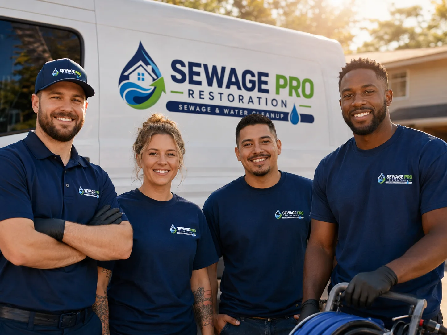 Sewage Cleanup Services company in Lindale, TX